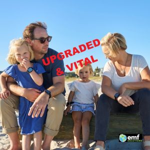 EMF Band XL - UPGRADED for Fiber